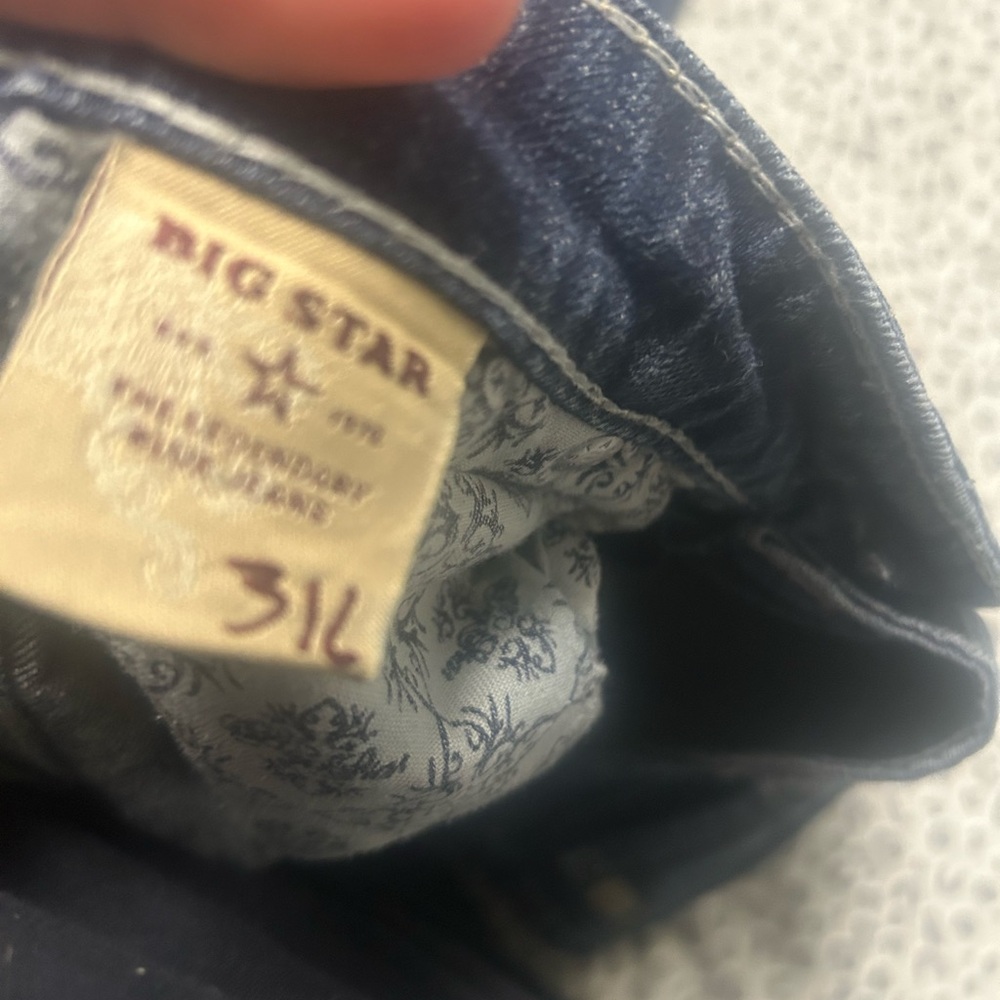 Big star jeans 31lL